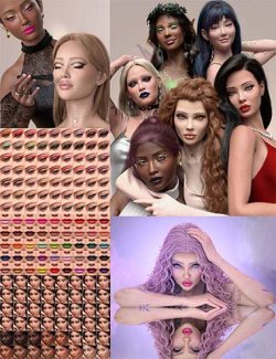 MUA Bundle For Genesis 9 Vol.2