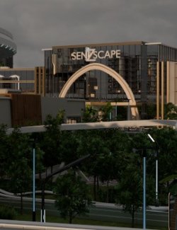 Sci-fi City Base