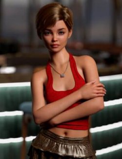 E3D Mile Teen Character Pack for G9 G8 G8.1
