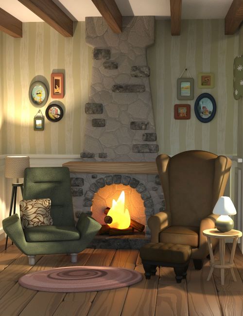Click here to see preview images for "Snug Sitting Room" Snug Sitting Room