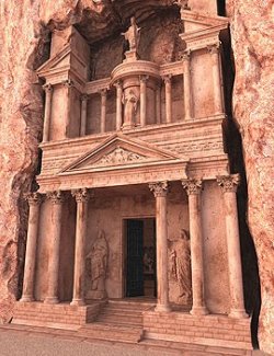 Mystery Of The Desert for Daz Studio