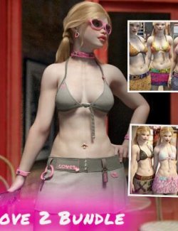 Love 2 Outfit and Customize Bundle