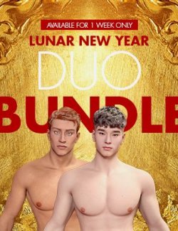 Lunar New Year Duo Bundle 2 for Genesis 9
