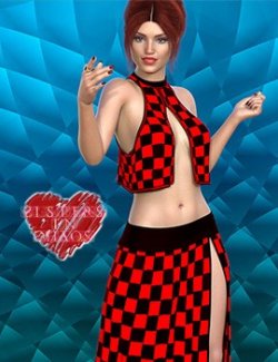 SIC Bold For Olivia Maxi Set for G8xF