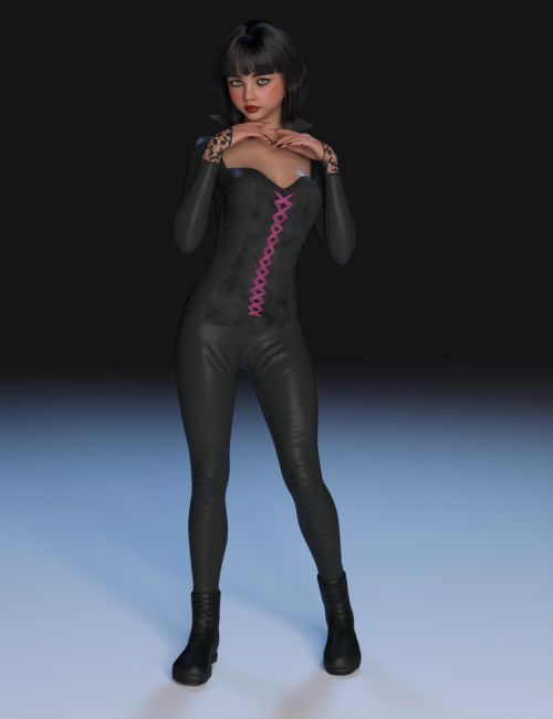 Click here to see preview images for "FG Romantic Goth Outfit for Genesis 9" FG Romantic Goth Outfit for Genesis 9