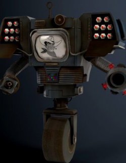 Securitron - Victor for Daz 3D