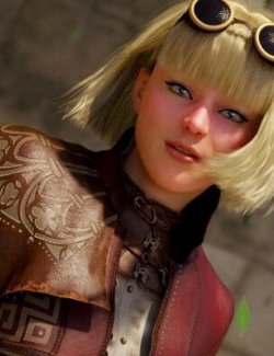 CW_Sam for Genesis 8 Female