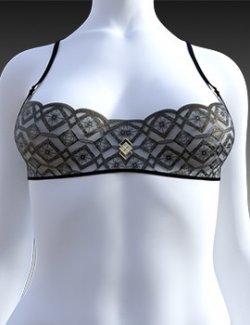 Secret Style 101- Demi-Cup Bra for G8F, G8.1F