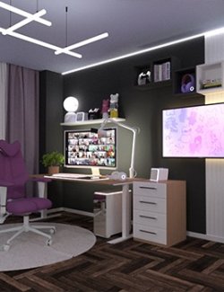 SAMANT Camgirl Flat