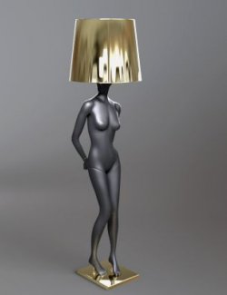 AQ3D Floor Lamp 6