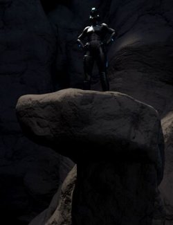 Rock Ledge Environment