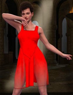 DNA Amberlyn dForce Dress for Genesis 9