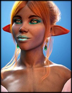 ND Devlath Make-Up for Genesis 9 Masculine and Feminine