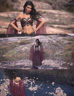 Quick 2.5D Scenes- Rocks- Low On Ground