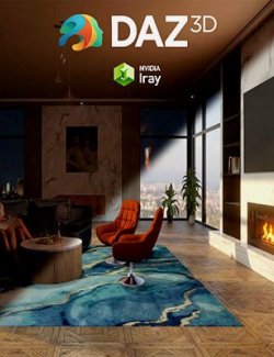 Apartment Room (Two Versions Ready)