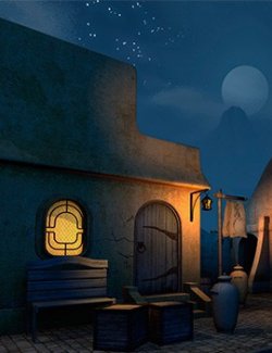 Meldor house for Daz Studio