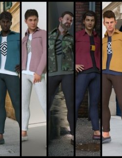 DZ City Street Casual for G8M