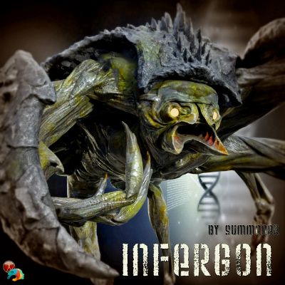 Click here to see preview images for "Summoner's Infergon" Summoner's Infergon