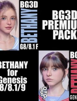 BG3D Bethany NE Premium Pack for G8-8.1-G9