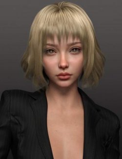 PWNQ Hair for Genesis 9