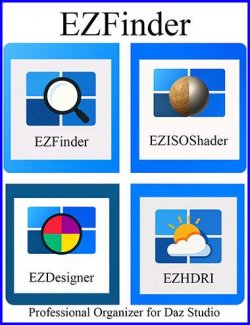 EZFinder - Advanced Content Manager for Daz Studio