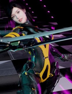 EAJ Haruka for Genesis 8 Female
