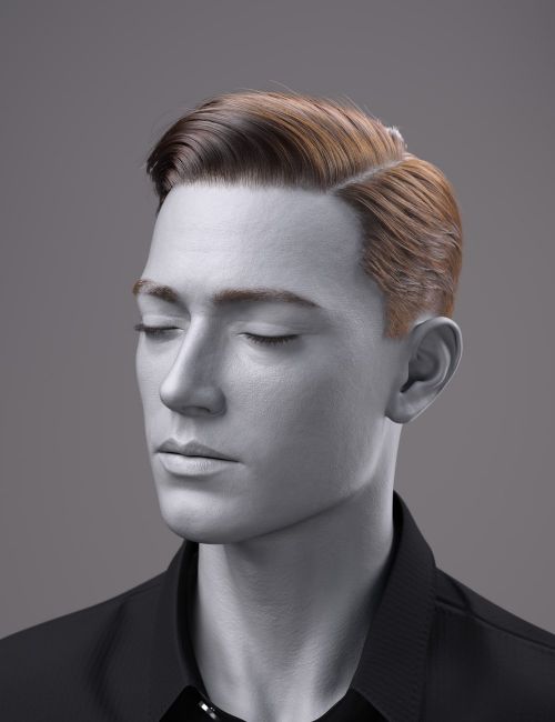Click here to see preview images for "dForce FV Sleek Side Part Hair for Genesis 9" dForce FV Sleek Side Part Hair for Genesis 9
