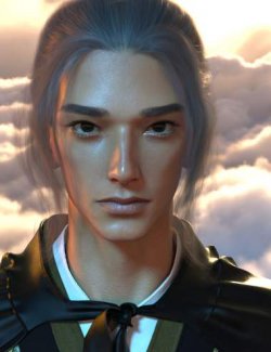 Lala Brocade Guard HD for Genesis 9 Masculine