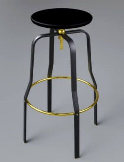 AQ3D Master Stool 53