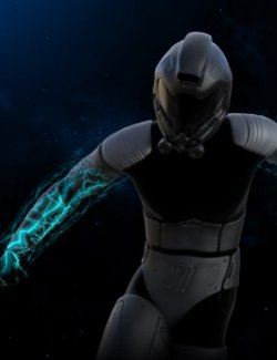 Energy Arms Effects Vfx