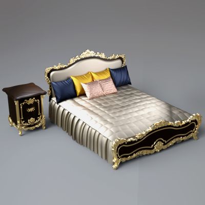 Click here to see preview images for "AQ3D Master Bed 153" AQ3D Master Bed 153