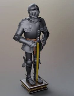 AQ3D Knight Suit