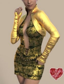 SIC Fun for Serpentine Dress and Bolero for G8xF