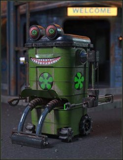 The Cog Regime Robo Bin
