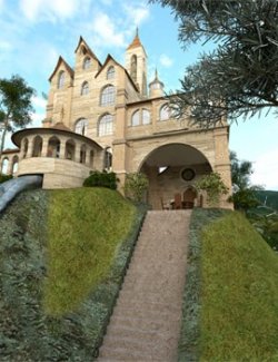 Elven Retreat for Daz Studio