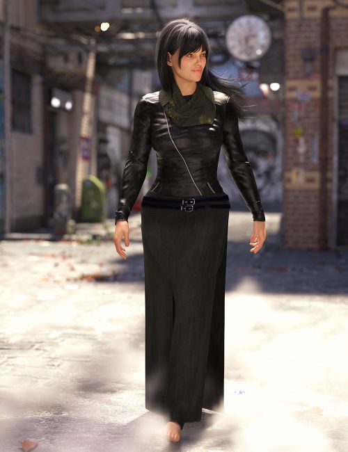 Click here to see preview images for "dForce NUll Outfit for Genesis 9" dForce NUll Outfit for Genesis 9