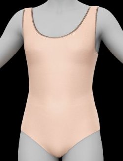Ballet Body 3D Model