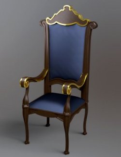AQ3D Comfort Chair 166