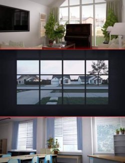 Iray Window Lights