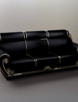 AQ3D Master Sofa 237
