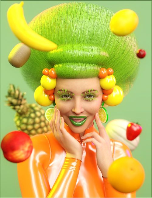 Click here to see preview images for "VYK Glo Up Outfit for Genesis 9" VYK Glo Up Outfit for Genesis 9