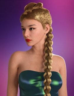 Prae-Hunter Hair For G8/G9 Daz