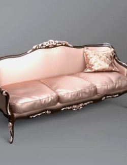 AQ3D Master Sofa 238