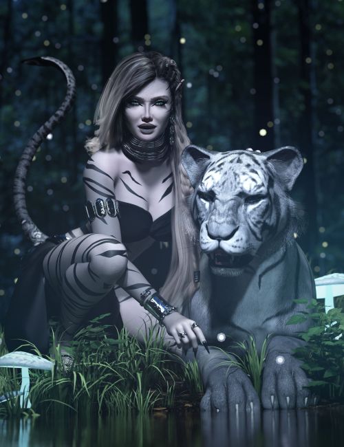 Click here to see preview images for "Beautifully Wild LIE Makeup for Genesis 9 Vol.2" Beautifully Wild LIE Makeup for Genesis 9 Vol.2