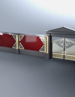 AQ3D Master Boundry Wall