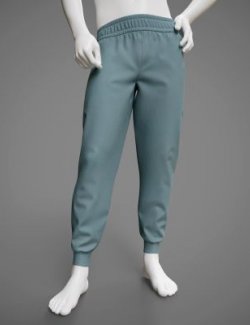 Sweatpants for G8 Male
