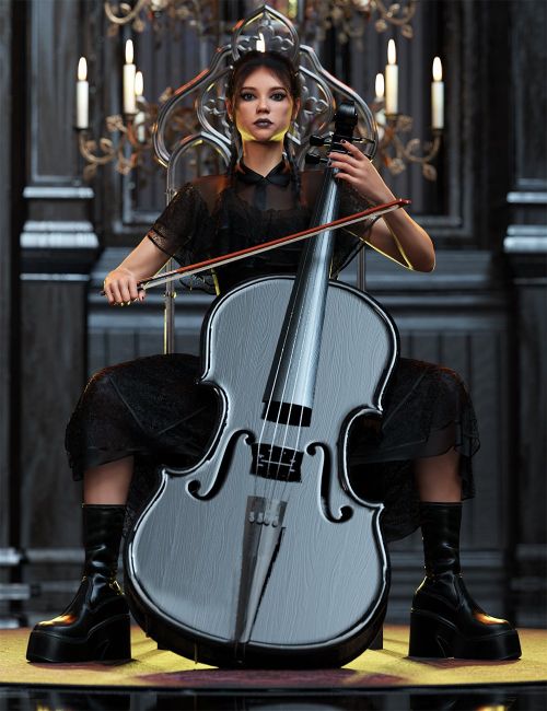 Click here to see preview images for "Gothic Doll Poses for Genesis 9" Gothic Doll Poses for Genesis 9