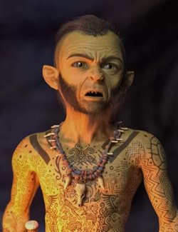 The Cave Dweller for Barnabus Ragwort