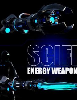 Sci-fi Energy Weapon