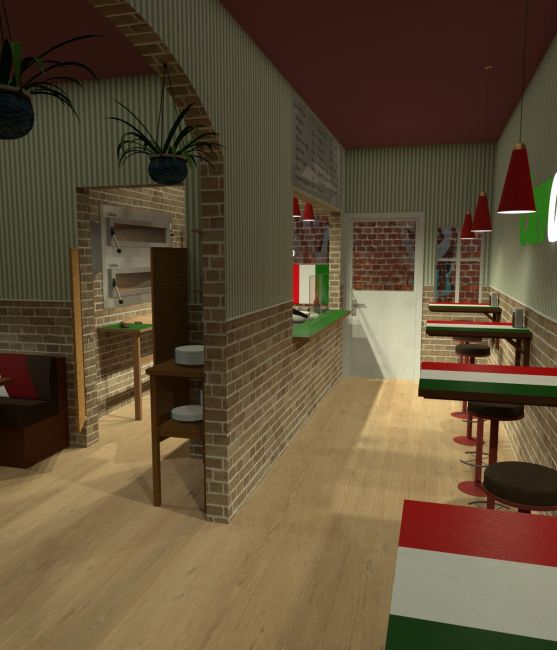 Click here to see preview images for "Pizzeria" Pizzeria